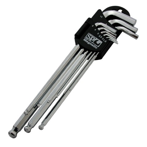 SP - 9PC SAE MAGDRIVE HEX KEYS  